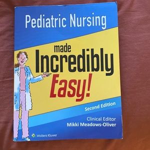 Pediatric nursing made easy book